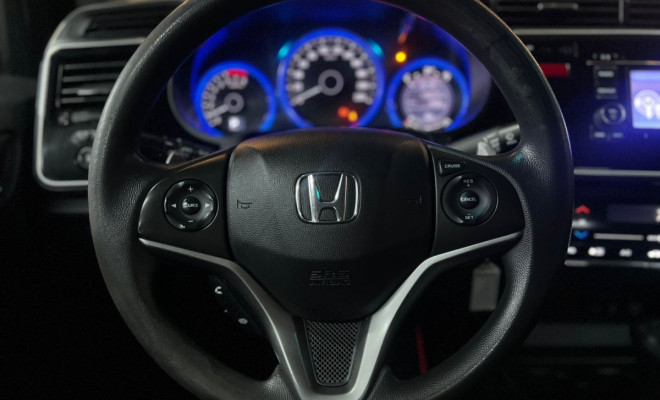Honda CITY Sedan EX 1.5 Flex 16V 4p Aut. 2015 Flex-7