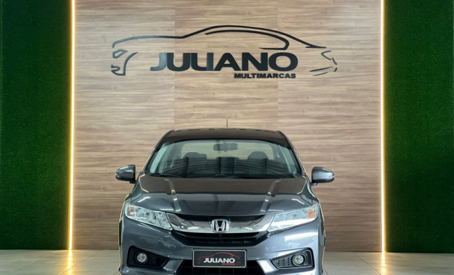 Honda CITY Sedan EX 1.5 Flex 16V 4p Aut. 2015 Flex-12