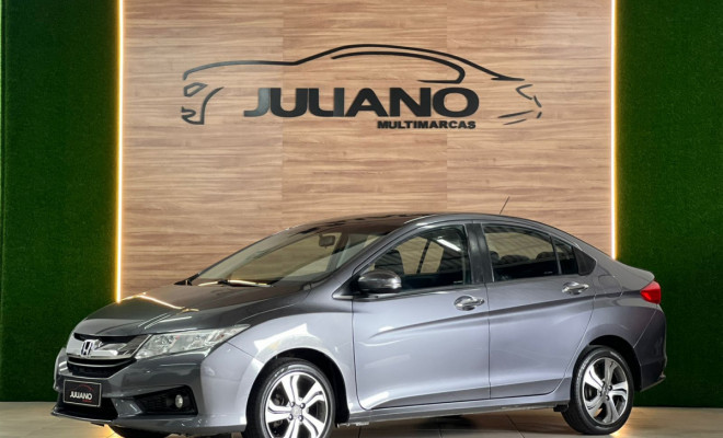 Honda CITY Sedan EX 1.5 Flex 16V 4p Aut. 2015 Flex-0