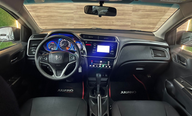 Honda CITY Sedan EX 1.5 Flex 16V 4p Aut. 2015 Flex-4