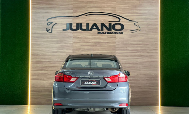 Honda CITY Sedan EX 1.5 Flex 16V 4p Aut. 2015 Flex-13