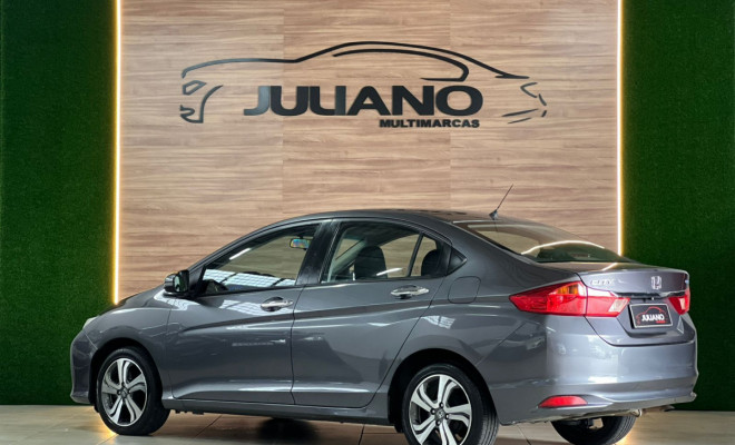 Honda CITY Sedan EX 1.5 Flex 16V 4p Aut. 2015 Flex-2