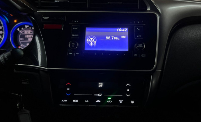 Honda CITY Sedan EX 1.5 Flex 16V 4p Aut. 2015 Flex-8