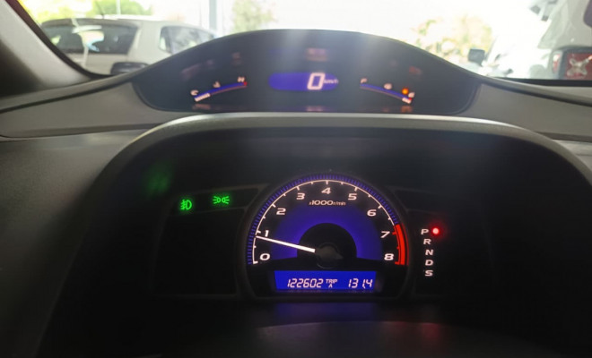 Honda Civic Sed. LXL/ LXL SE 1.8 Flex 16V Aut. 2011 Flex-0