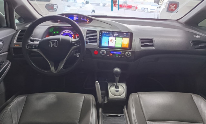 Honda Civic Sed. LXL/ LXL SE 1.8 Flex 16V Aut. 2011 Flex-1