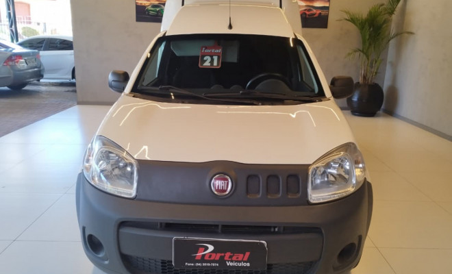 Fiat Fiorino Working 1.4 Flex 8V 2p 2021 Flex-2
