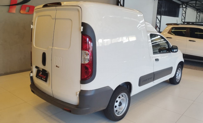 Fiat Fiorino Working 1.4 Flex 8V 2p 2021 Flex-4