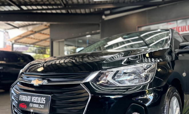 GM - Chevrolet ONIX SEDAN Plus LT 1.0 12V Flex 4p Mec. 2020 Flex-0