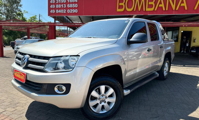 VW - VolksWagen AMAROK CD2.0 16V/S CD2.0 16V TDI 4x2 Die 2012 Diesel