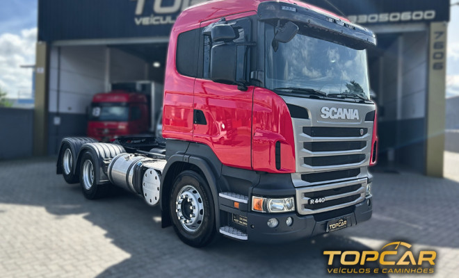 SCANIA R-440 A 4x2 3-Eixos/A 6x2 2p(dies.) (E5) 2013 Diesel-0