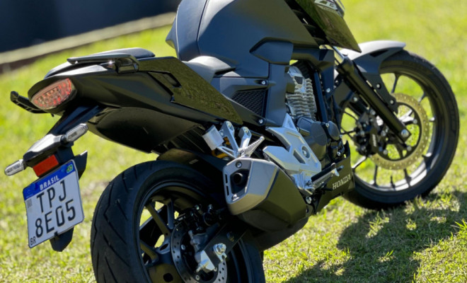 HONDA CB 300F Twister Flex 2025 Flex-5