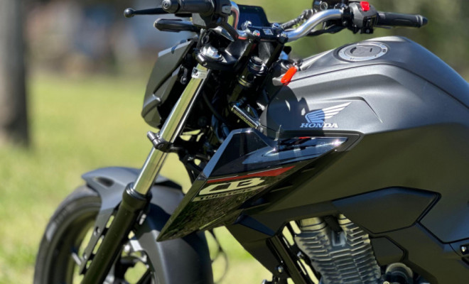 HONDA CB 300F Twister Flex 2025 Flex-4