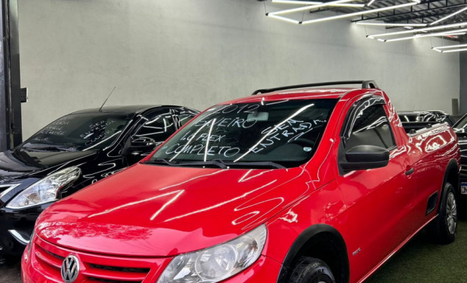 VW - VolksWagen Saveiro 1.6 Mi Total Flex 8V CE 2012 Flex