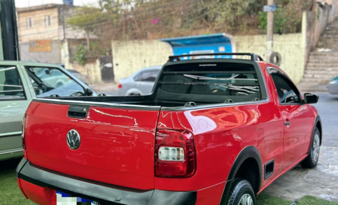 VW - VolksWagen Saveiro 1.6 Mi Total Flex 8V CE 2012 Flex-2