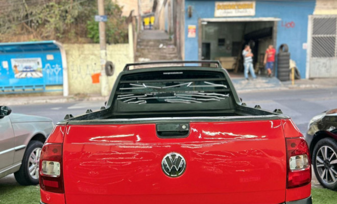 VW - VolksWagen Saveiro 1.6 Mi Total Flex 8V CE 2012 Flex-4