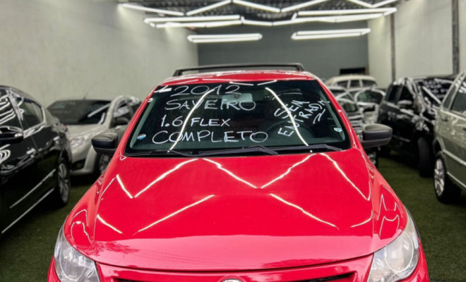 VW - VolksWagen Saveiro 1.6 Mi Total Flex 8V CE 2012 Flex-0