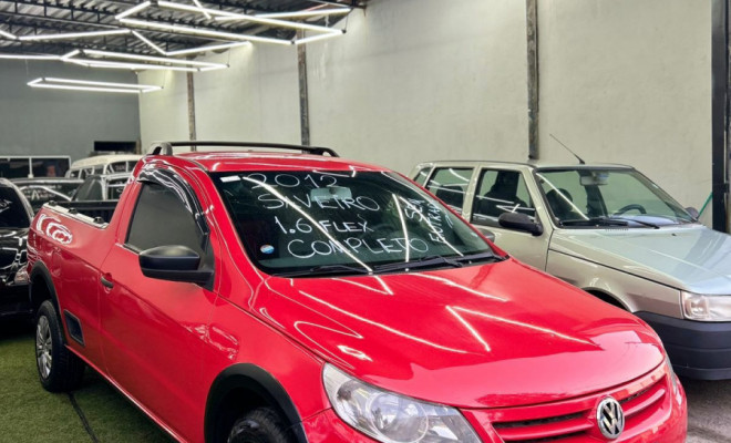 VW - VolksWagen Saveiro 1.6 Mi Total Flex 8V CE 2012 Flex-1