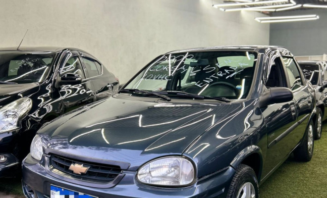 GM - Chevrolet Classic Life/LS 1.0 VHC FlexP. 4p 2010 Flex