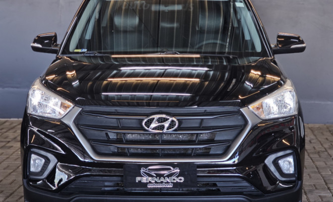 Hyundai Creta Action 1.6 16V Flex Aut. 2021 Flex-1