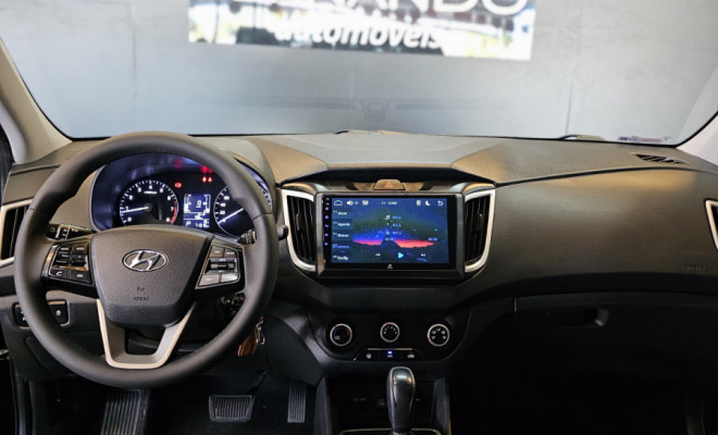 Hyundai Creta Action 1.6 16V Flex Aut. 2021 Flex-3