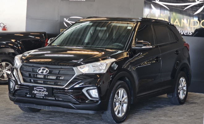 Hyundai Creta Action 1.6 16V Flex Aut. 2021 Flex