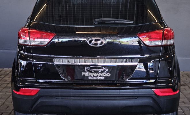 Hyundai Creta Action 1.6 16V Flex Aut. 2021 Flex-2