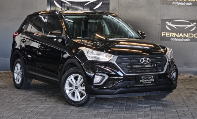 Hyundai Creta Action 1.6 16V Flex Aut. 2021 Flex-6