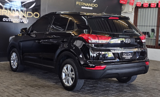 Hyundai Creta Action 1.6 16V Flex Aut. 2021 Flex-5