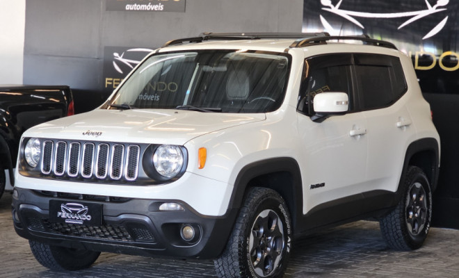 Jeep Renegade Longitude 2.0 4x4 TB Diesel Aut 2016 Diesel