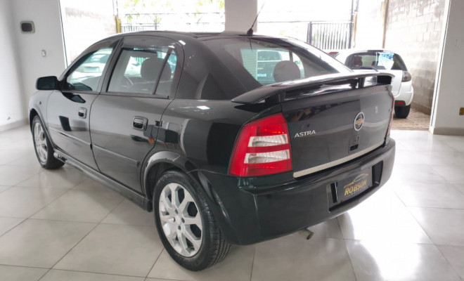 GM - Chevrolet Astra Advant. 2.0 MPFI 8V FlexP. 5p Aut. 2010 Flex-4