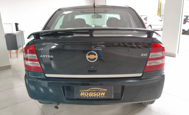 GM - Chevrolet Astra Advant. 2.0 MPFI 8V FlexP. 5p Aut. 2010 Flex-3
