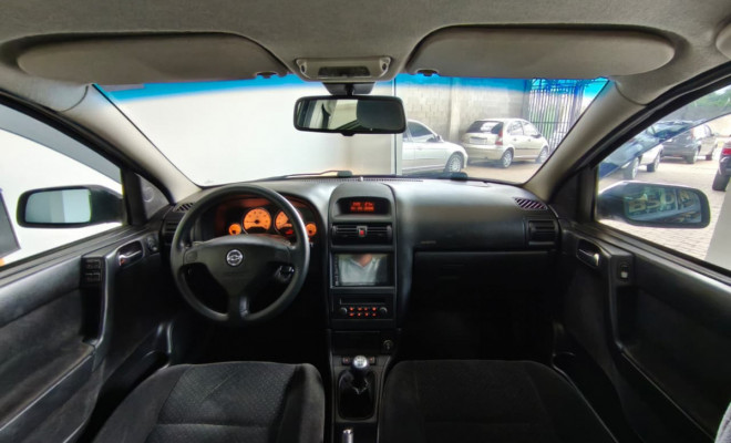 GM - Chevrolet Astra Advant. 2.0 MPFI 8V FlexP. 5p Aut. 2010 Flex-9