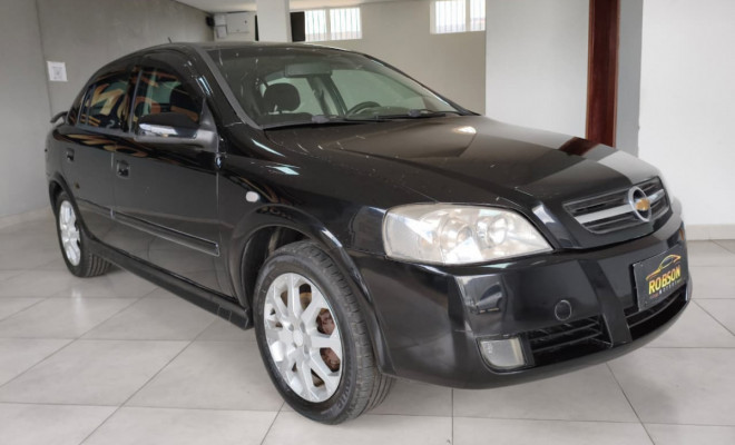 GM - Chevrolet Astra Advant. 2.0 MPFI 8V FlexP. 5p Aut. 2010 Flex-1