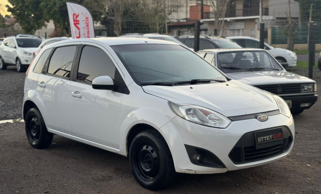 Ford Fiesta 1.6 16V Flex Mec. 5p 2013 Flex-0