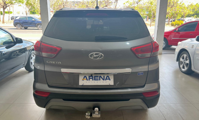 Hyundai Creta Smart Plus 1.6 16V Flex Aut. 2021 Flex-3