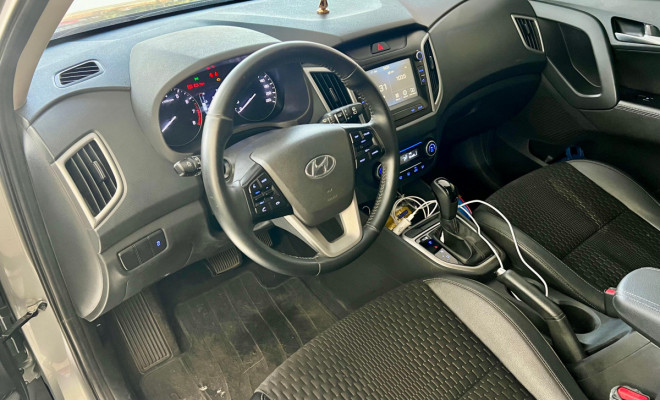 Hyundai Creta Smart Plus 1.6 16V Flex Aut. 2021 Flex-6