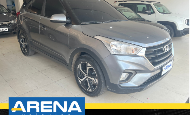 Hyundai Creta Smart Plus 1.6 16V Flex Aut. 2021 Flex