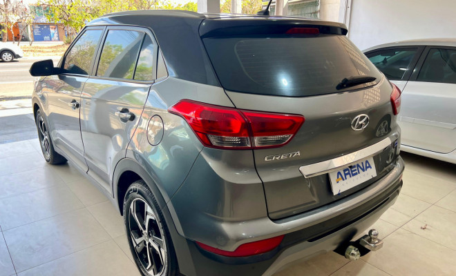 Hyundai Creta Smart Plus 1.6 16V Flex Aut. 2021 Flex-4