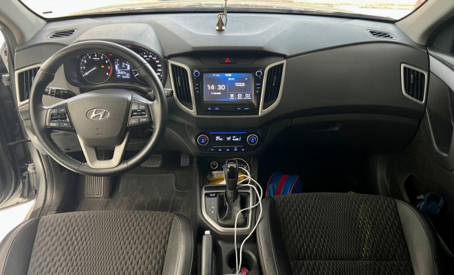 Hyundai Creta Smart Plus 1.6 16V Flex Aut. 2021 Flex-5