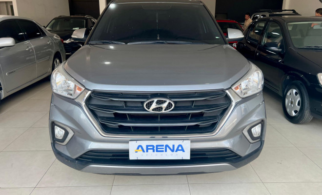 Hyundai Creta Smart Plus 1.6 16V Flex Aut. 2021 Flex-0