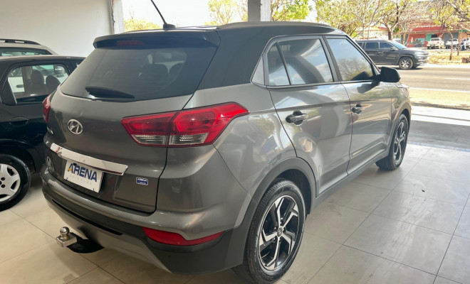 Hyundai Creta Smart Plus 1.6 16V Flex Aut. 2021 Flex-2