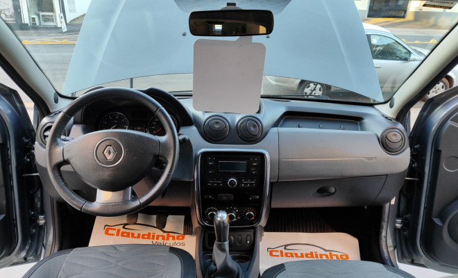 Renault DUSTER Dynamique 1.6 Flex 16V Mec. 2014 Flex-6