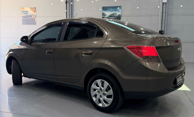 GM - Chevrolet PRISMA Sed. LT 1.4 8V FlexPower 4p 2014 Flex-4