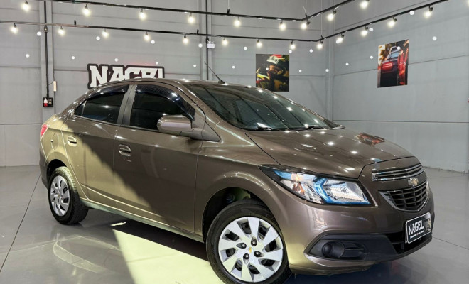GM - Chevrolet PRISMA Sed. LT 1.4 8V FlexPower 4p 2014 Flex-1