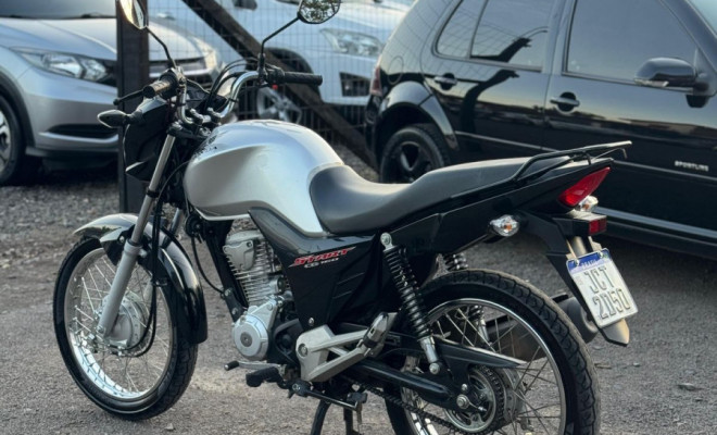 HONDA CG 160 FAN Flex 2024 Flex-2