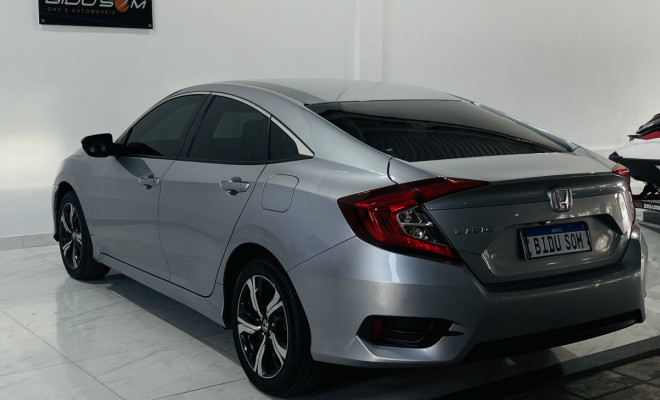 Honda Civic Sedan EX 2.0 Flex 16V Aut.4p 2018 Flex-10