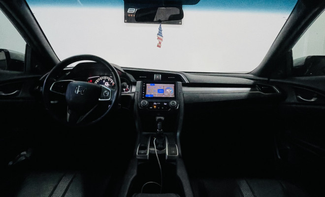 Honda Civic Sedan EX 2.0 Flex 16V Aut.4p 2018 Flex-4