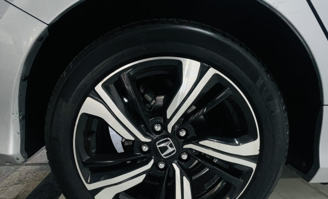 Honda Civic Sedan EX 2.0 Flex 16V Aut.4p 2018 Flex-8