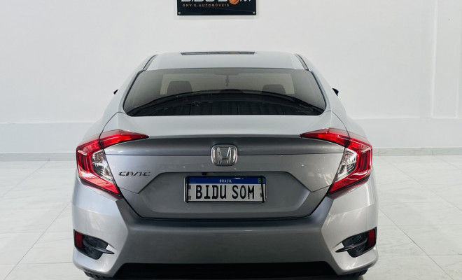 Honda Civic Sedan EX 2.0 Flex 16V Aut.4p 2018 Flex-11