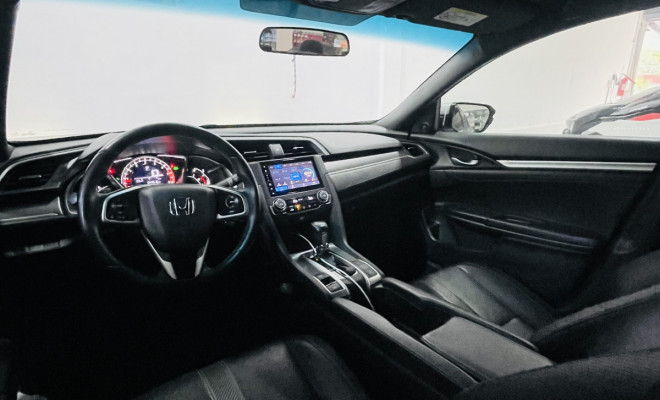 Honda Civic Sedan EX 2.0 Flex 16V Aut.4p 2018 Flex-3